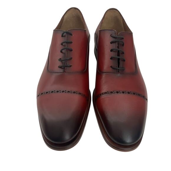 Antonio Maurizi CapToe Leather Oxfords Men Size 42 - Picture 4 of 12